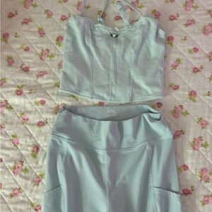 Women's Light Blue active wear